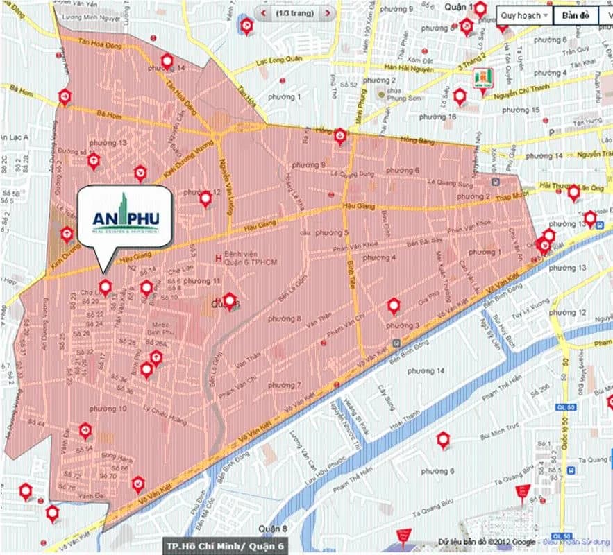 An Phú Apartment — Quận 6, Thành phố Hồ Chí Minh — ảnh 4