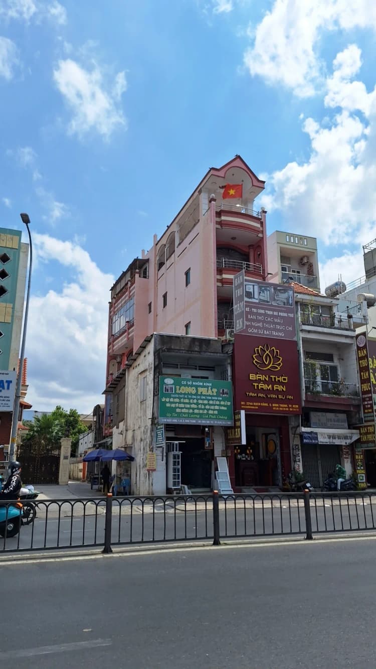 Bán - Nhà hẻm 224a Bạch Đằng, 14, Bình Thạnh, Hồ Chí Minh