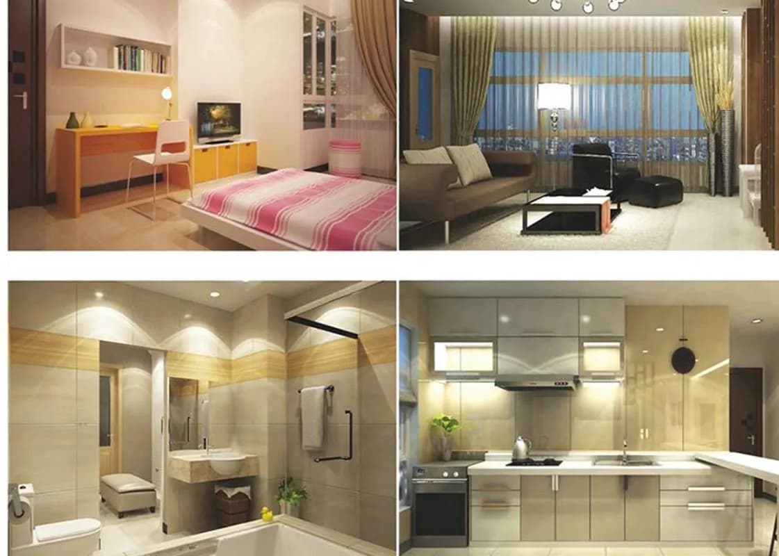 Chung cư 26 Nguyễn Thượng Hiền — Gò Vấp, Thành phố Hồ Chí Minh — ảnh 5