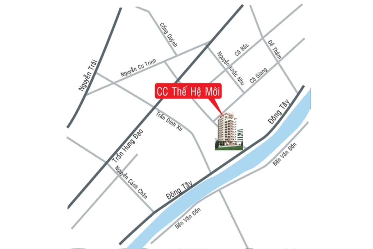 Chung cư Thế Hệ Mới — Quận 1, Thành phố Hồ Chí Minh — ảnh 5