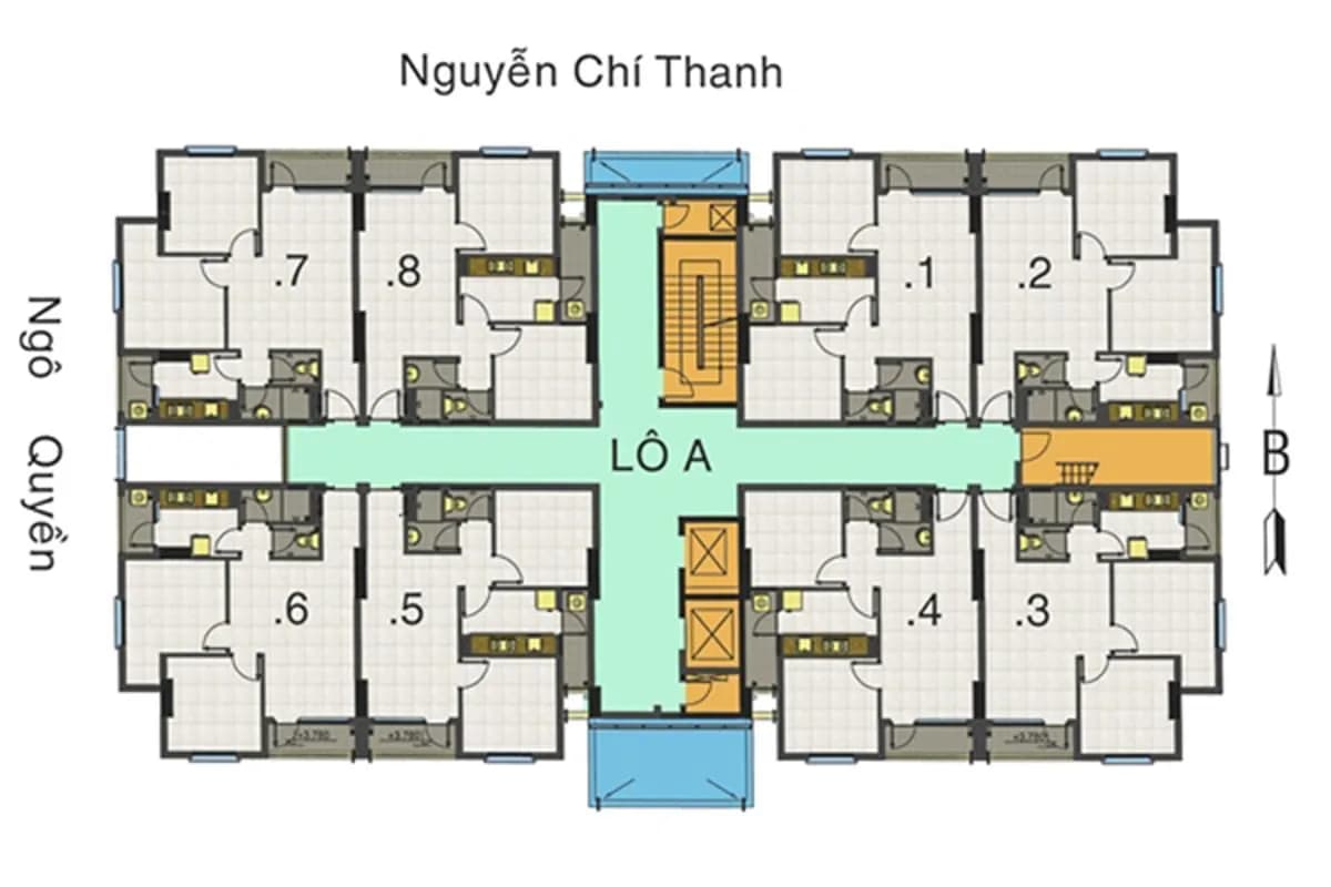 Chung cư 155 Nguyễn Chí Thanh — Quận 5, Thành phố Hồ Chí Minh — ảnh 5