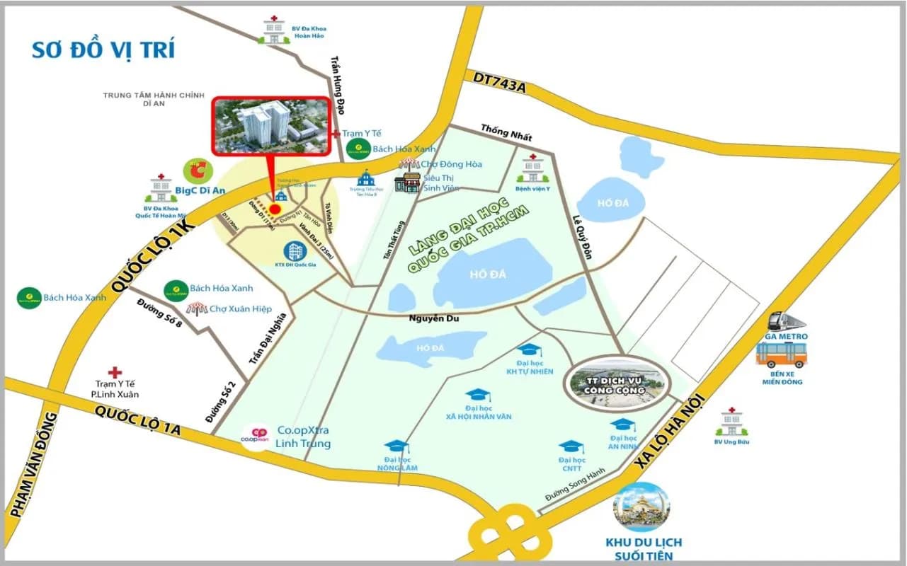 Bcons Green View — Dĩ An, Bình Dương — ảnh 7
