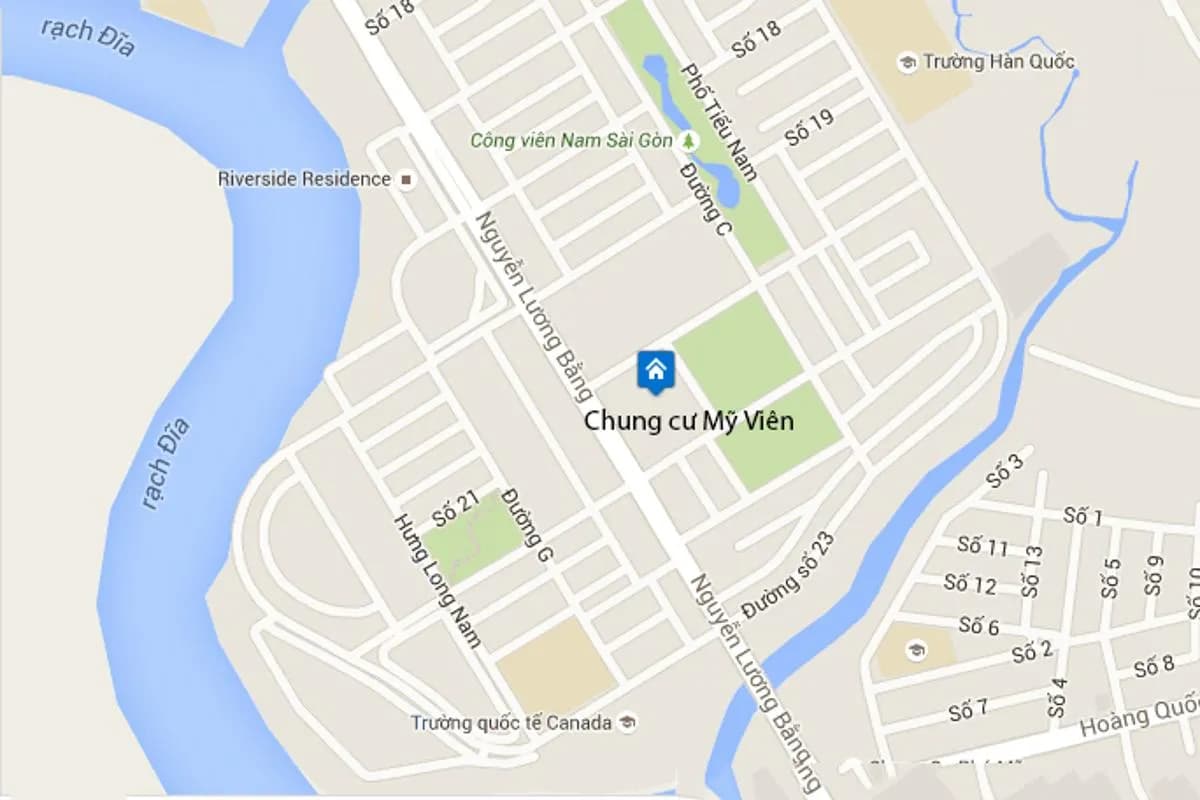 Chung cư Mỹ Viên — Quận 7, Thành phố Hồ Chí Minh — ảnh 5