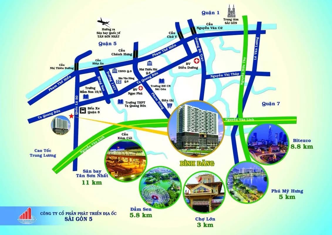 Bình Đăng (Saigon Skyview) — Quận 8, Thành phố Hồ Chí Minh — ảnh 5