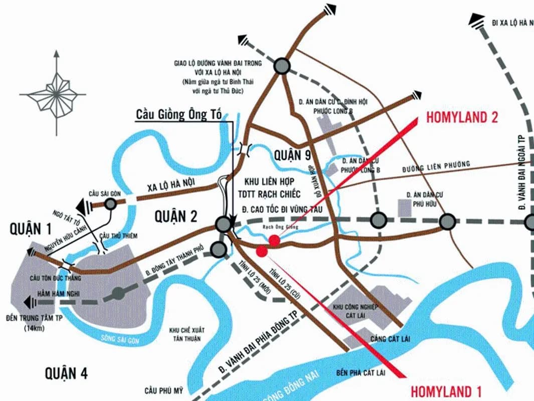 HomyLand 1 — Quận 2, Thành phố Hồ Chí Minh — ảnh 5