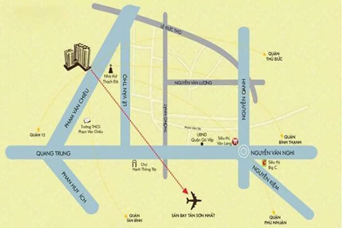 Thiên Lộc Tower — Gò Vấp, Thành phố Hồ Chí Minh — ảnh 5