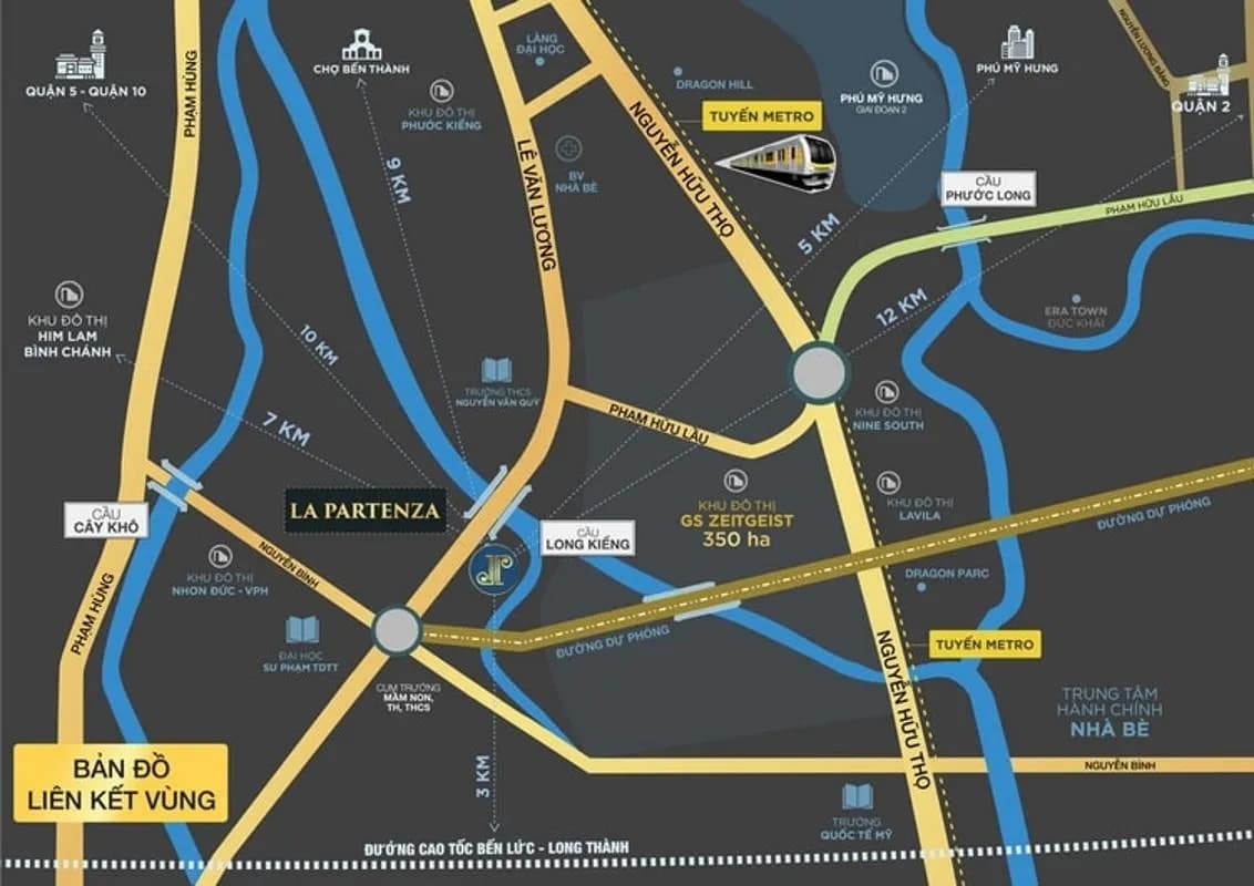 La Partenza — Nhơn Đức, Nhà Bè, Thành phố Hồ Chí Minh — ảnh 5