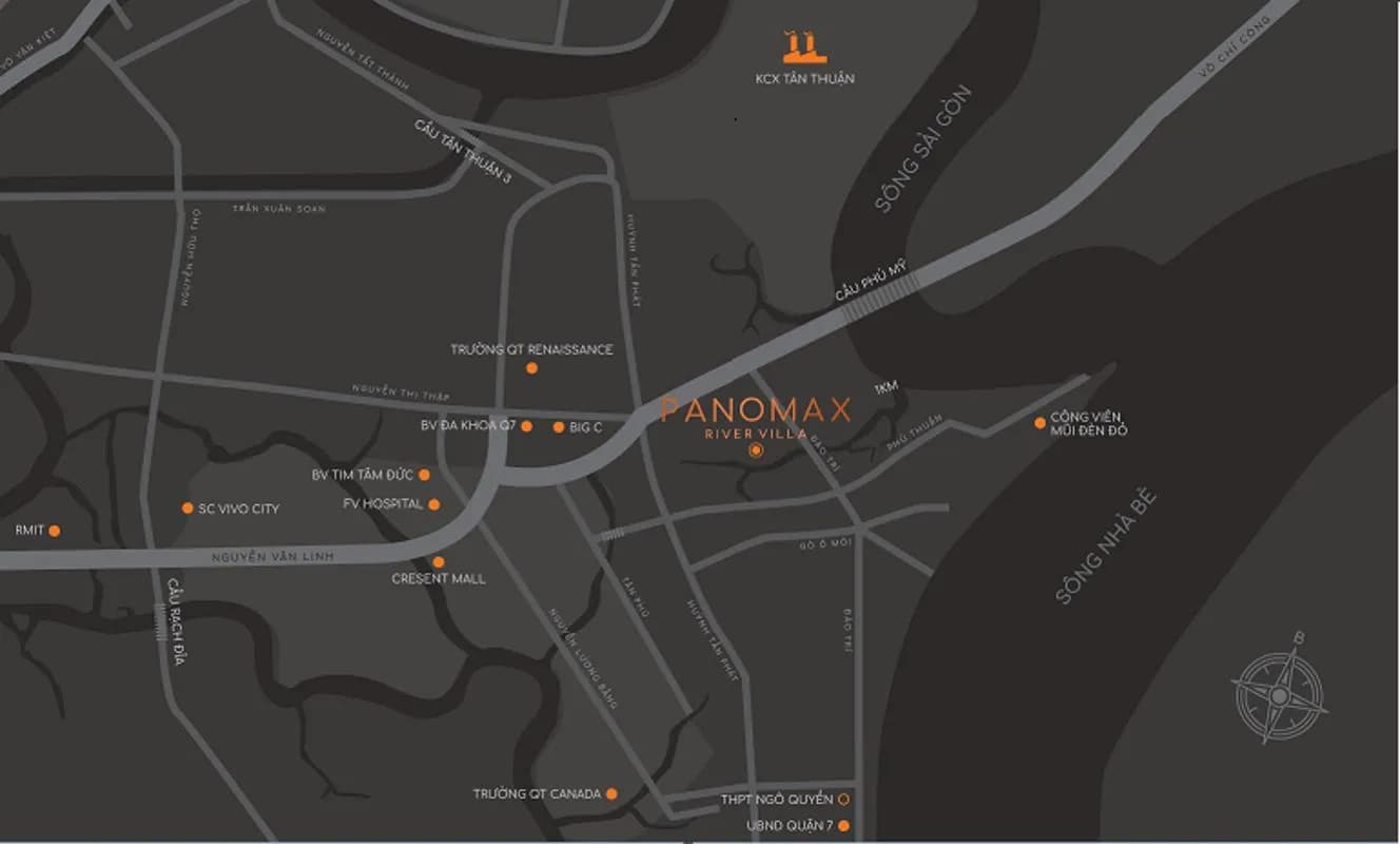 Panomax River Villa — Quận 7, Thành phố Hồ Chí Minh — ảnh 5