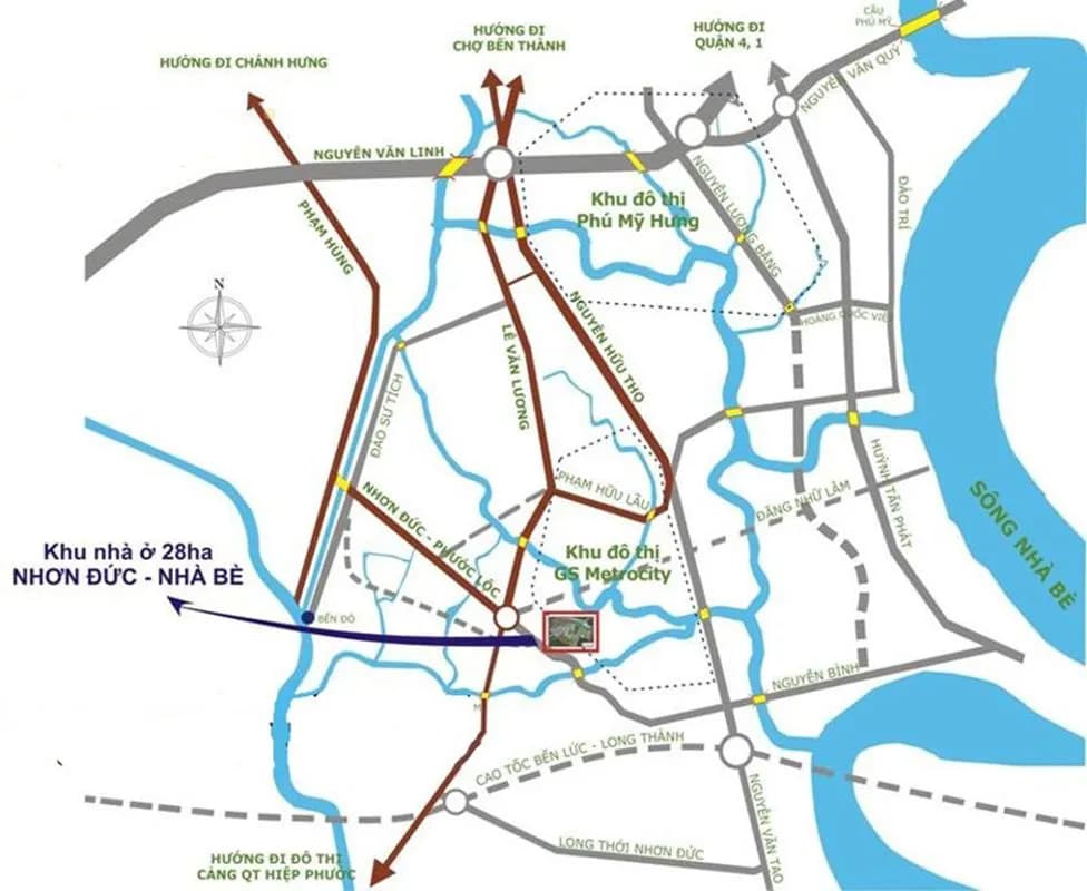 GS Metrocity Nhà Bè — Nhà Bè, Thành phố Hồ Chí Minh — ảnh 5