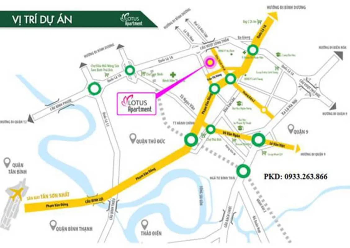 Lotus Apartment — Bình Dương — ảnh 4