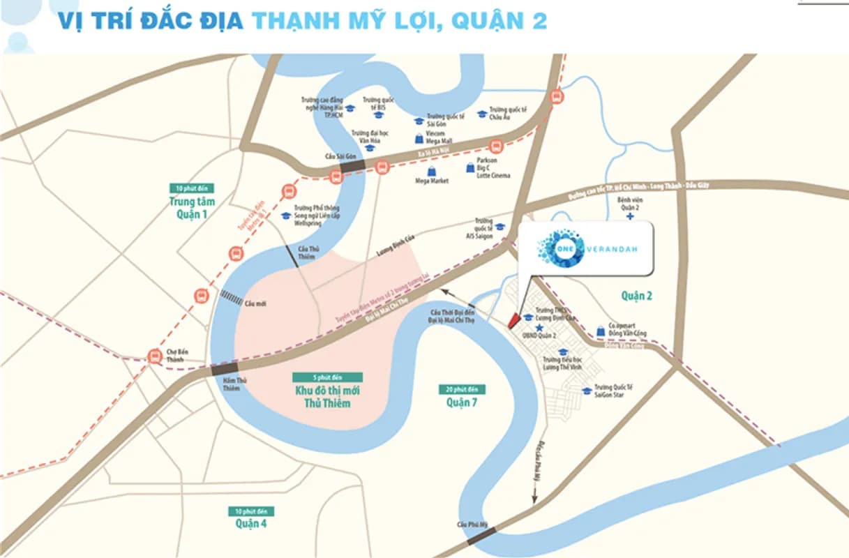 One Verandah — Quận 2, Thành phố Hồ Chí Minh — ảnh 5