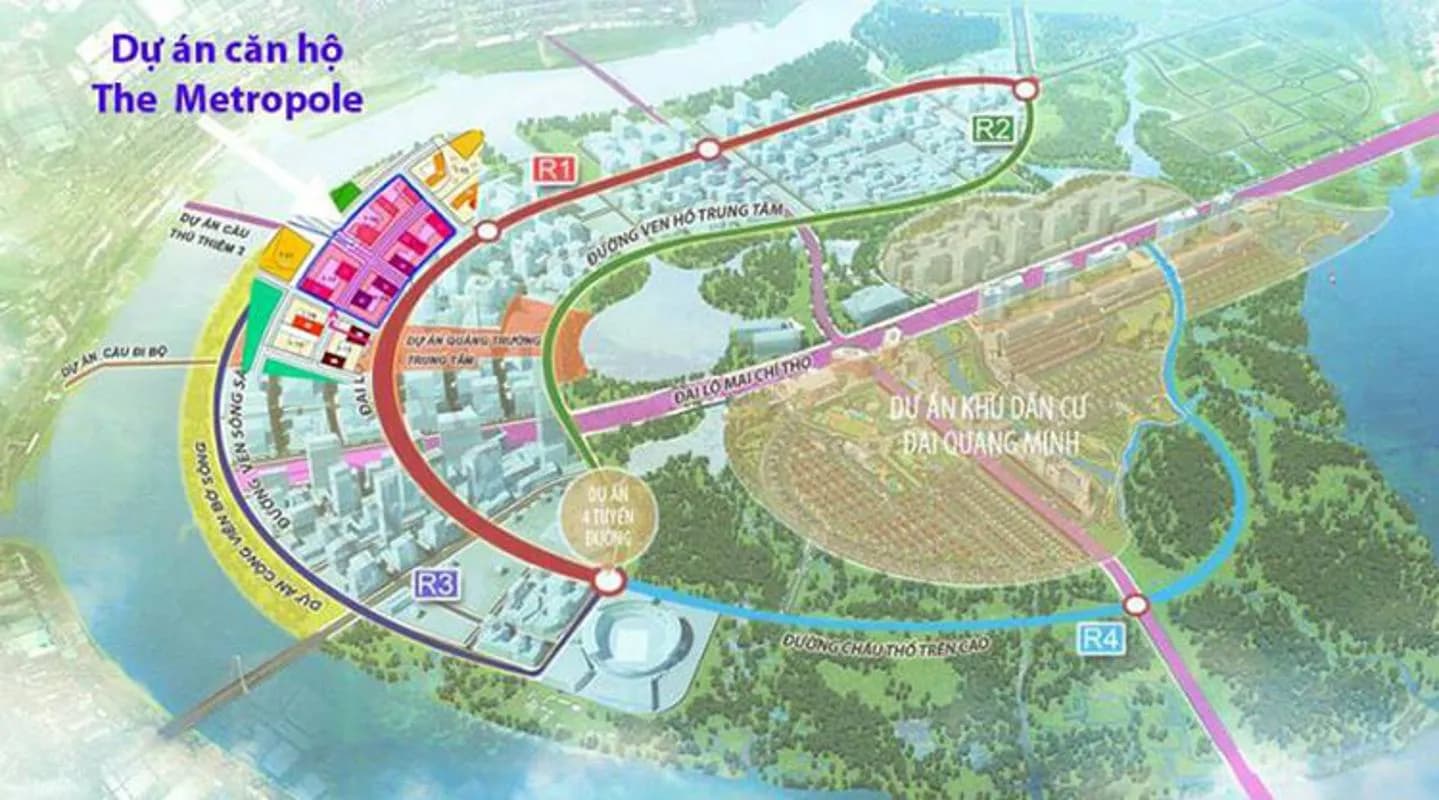 The Metropole Thủ Thiêm — Quận 2, Thành phố Hồ Chí Minh — ảnh 5