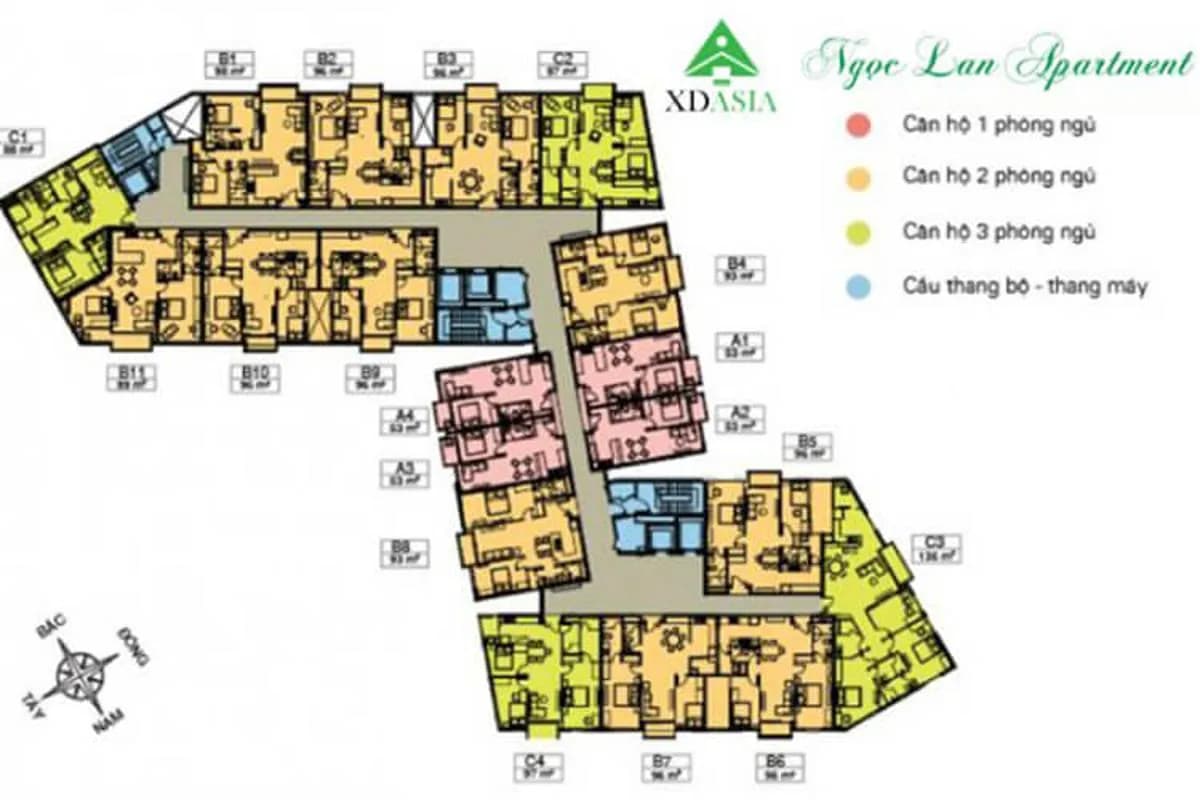 Ngọc Lan Apartment — Quận 7, Thành phố Hồ Chí Minh — ảnh 5