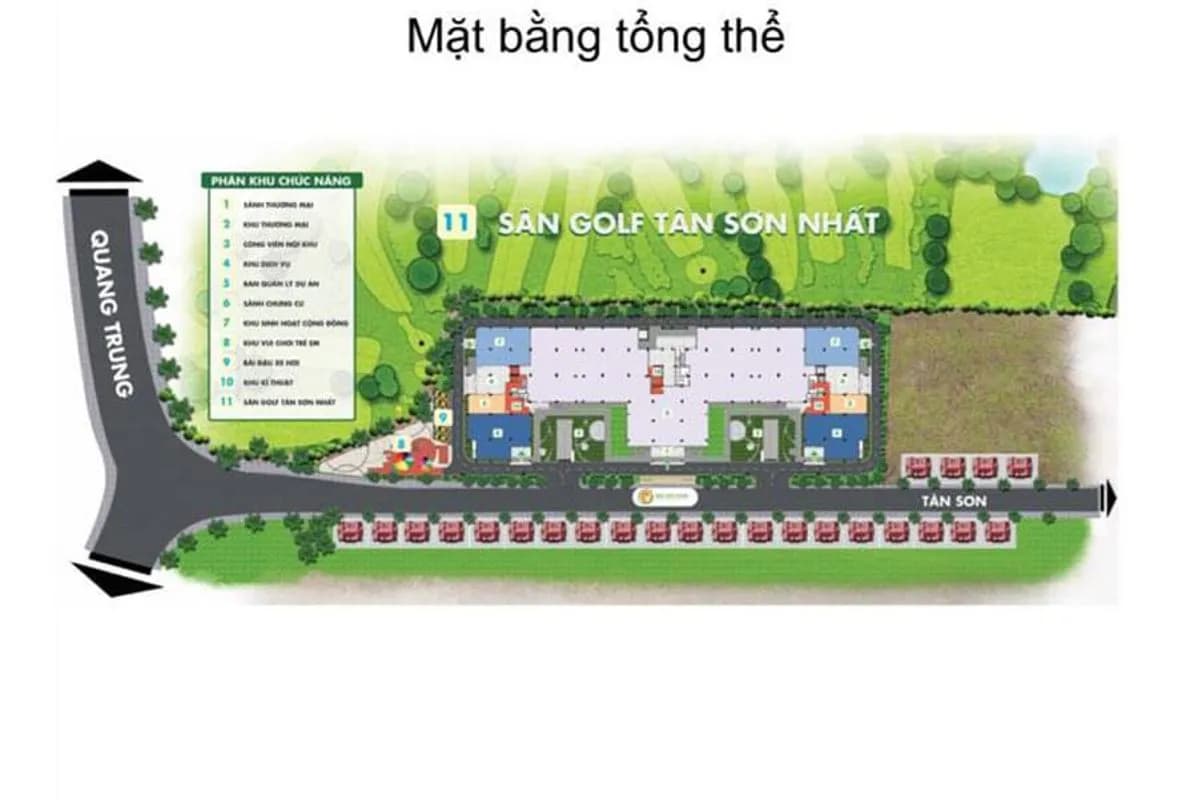 Golf View Palace — Tân Bình, Thành phố Hồ Chí Minh — ảnh 5