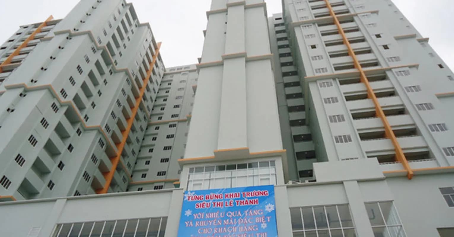 Chung cư Lê Thành — Bình Tân, Thành phố Hồ Chí Minh — ảnh 5