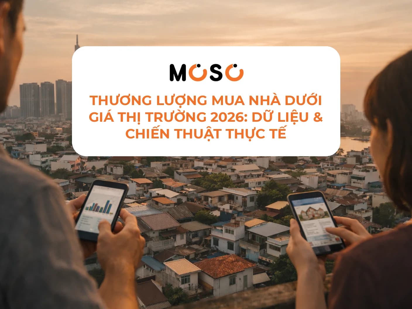 Thương lượng mua nhà dưới giá thị trường 2026: Dữ liệu & Chiến thuật thực tế