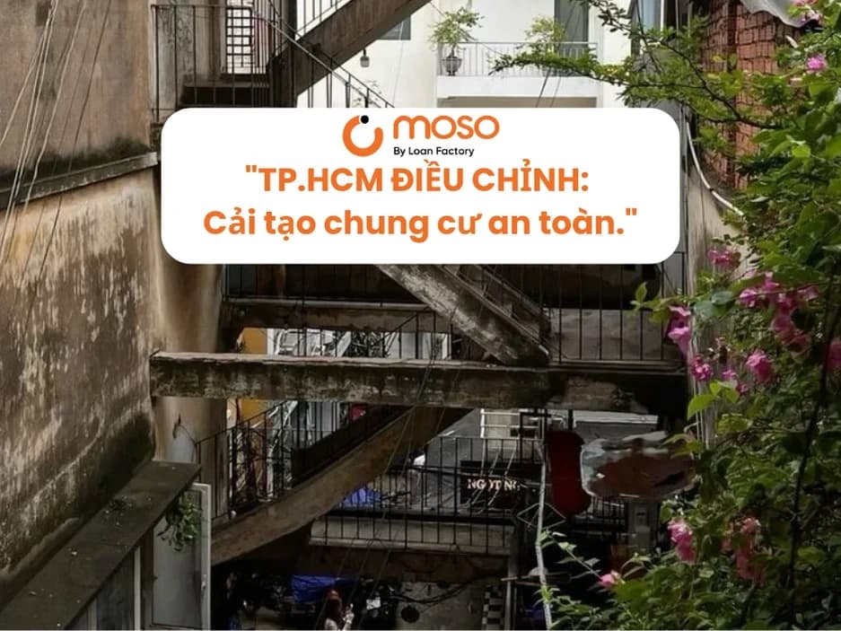 TP HCM điều chỉnh kế hoạch cải tạo chung cư cũ: Đảm bảo an toàn, thúc đẩy thị trường bất động sản