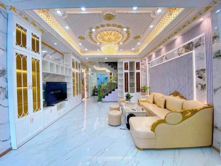 Bán - Nhà hẻm Đường Đào Tông Nguyên, Phú Xuân, Nhà Bè, Hồ Chí Minh