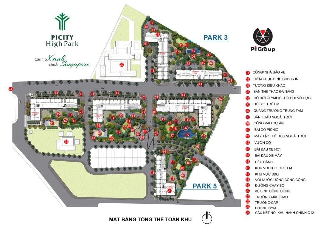 Picity High Park — Quận 12, Thành phố Hồ Chí Minh — ảnh 16