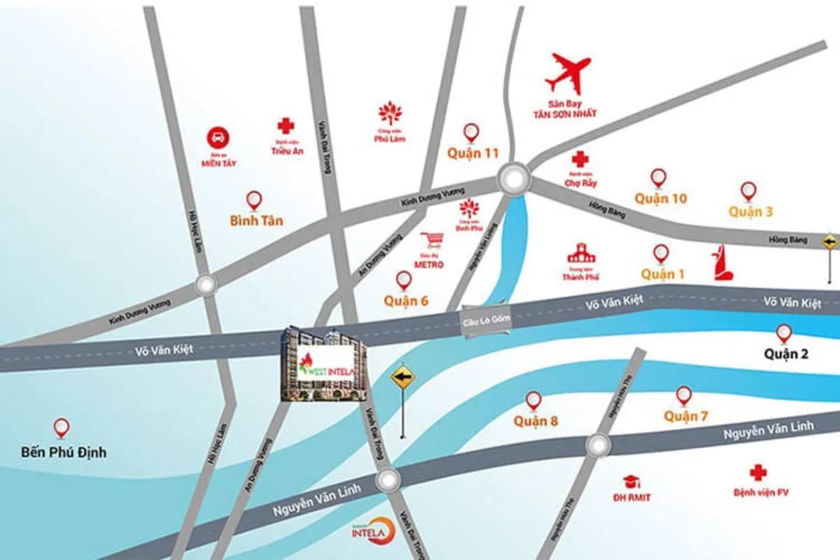 West Intela — Quận 8, Thành phố Hồ Chí Minh — ảnh 6