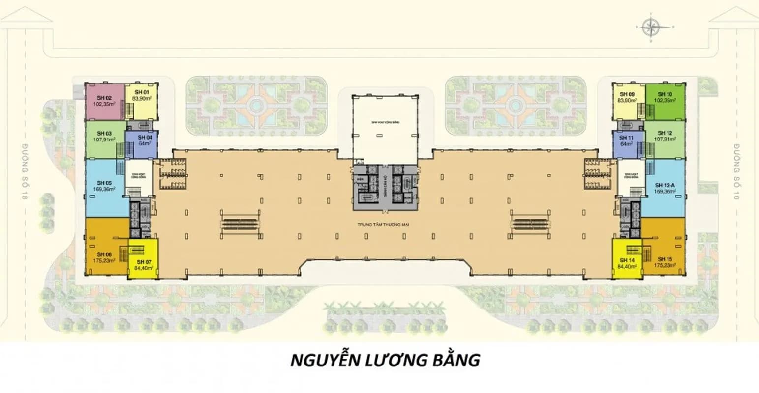 Moonlight Plaza — Quận 7, Thành phố Hồ Chí Minh — ảnh 6