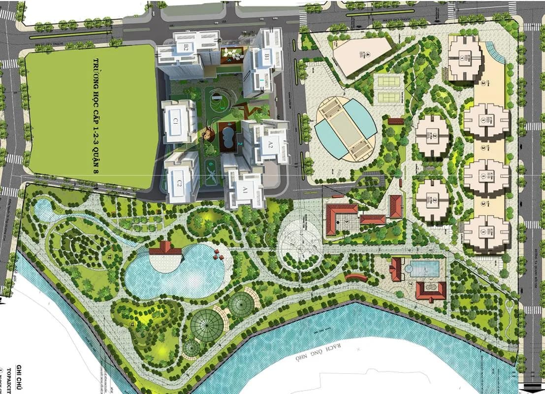 Topaz City — Quận 8, Thành phố Hồ Chí Minh — ảnh 6