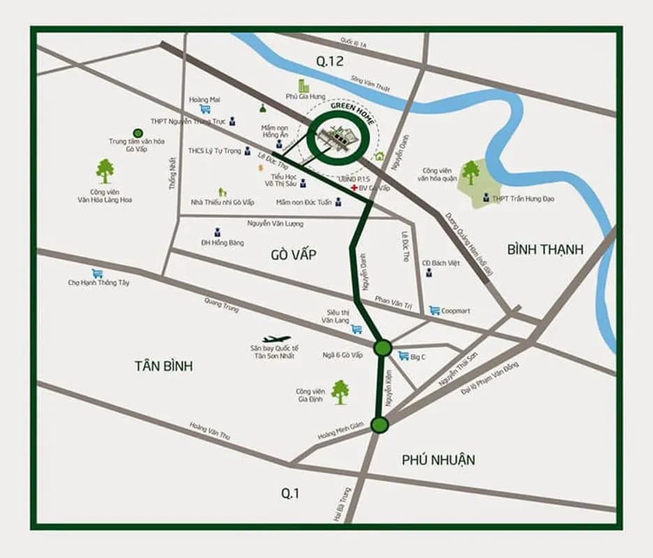 Green Home Residence — Gò Vấp, Thành phố Hồ Chí Minh — ảnh 6