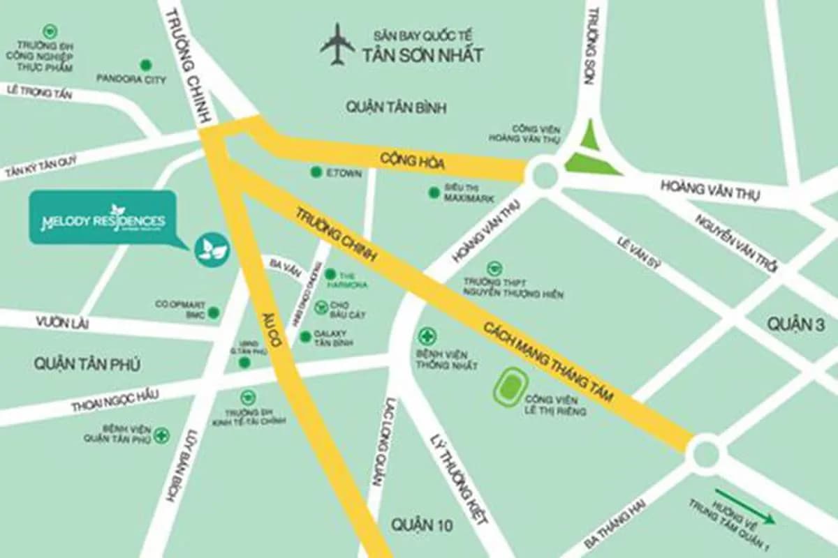Melody Residences — Tân Phú, Thành phố Hồ Chí Minh — ảnh 6