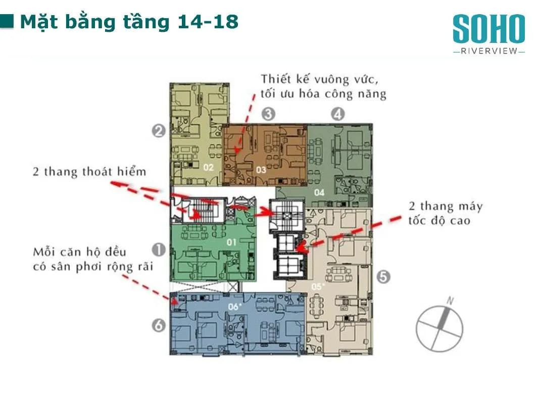 Soho Riverview — Bình Thạnh, Thành phố Hồ Chí Minh — ảnh 6