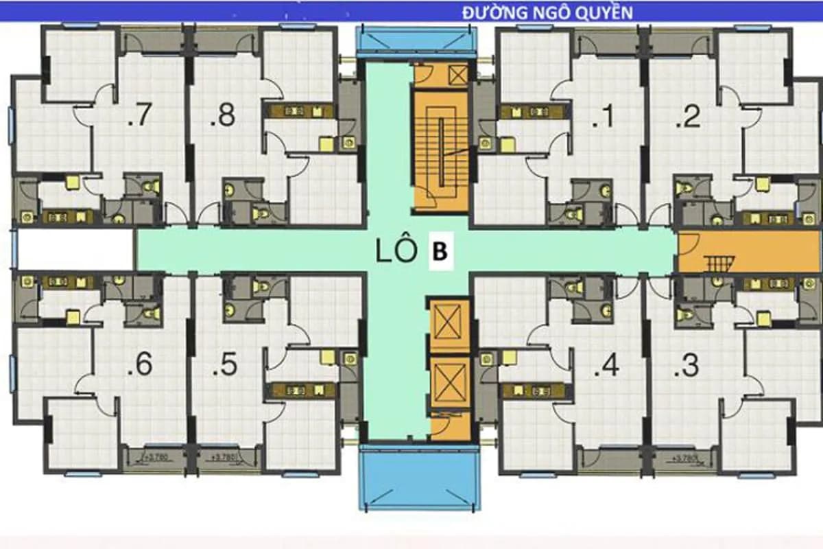 Chung cư 155 Nguyễn Chí Thanh — Quận 5, Thành phố Hồ Chí Minh — ảnh 6
