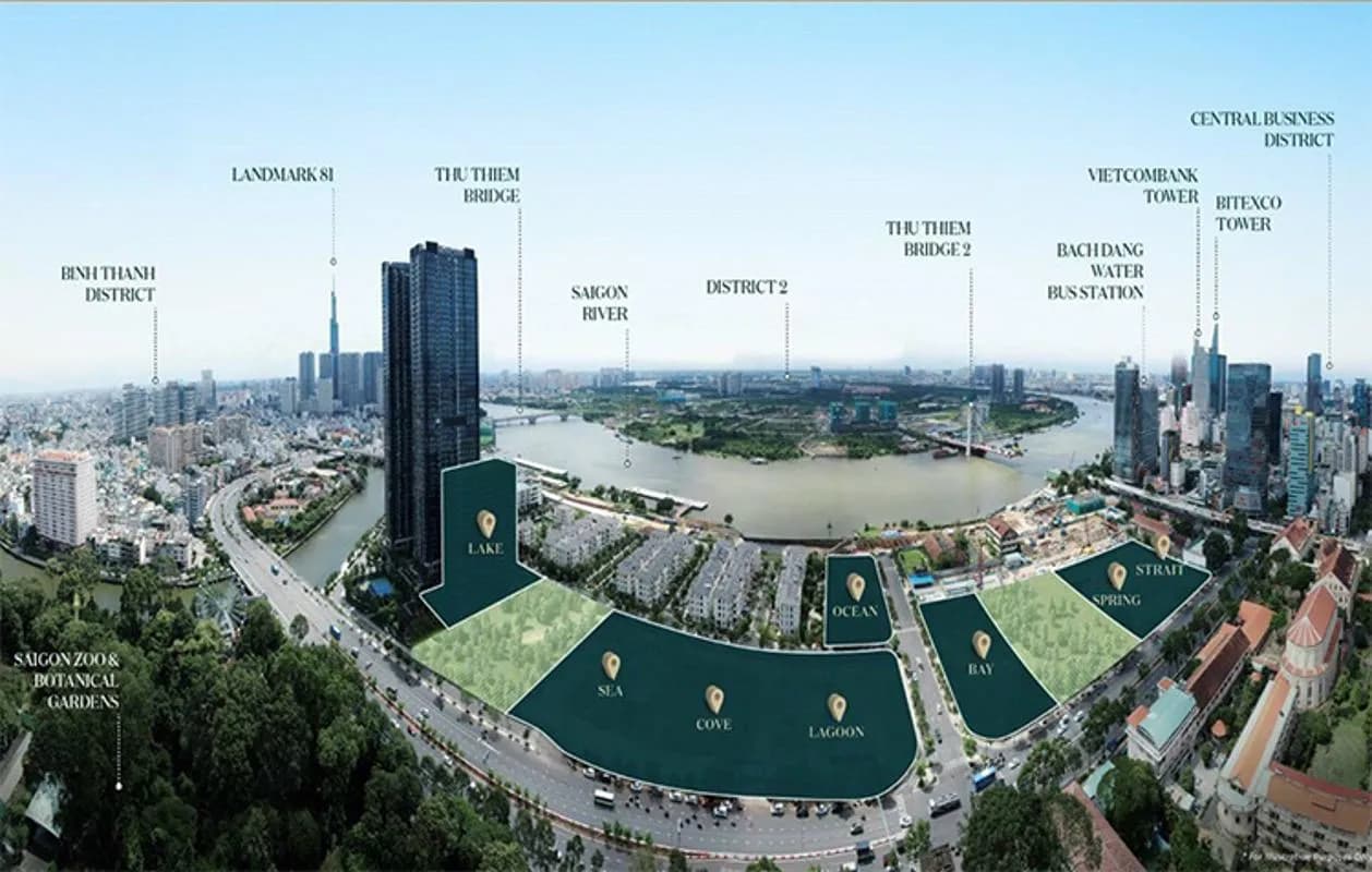 Grand Marina Saigon — Quận 1, Thành phố Hồ Chí Minh — ảnh 6
