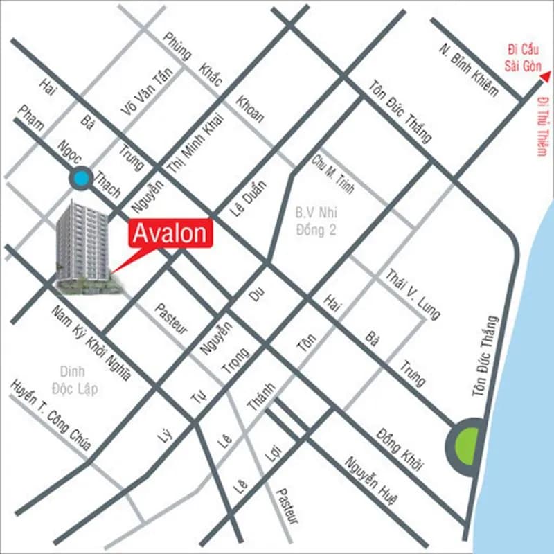 Avalon Saigon Apartments — Quận 1, Thành phố Hồ Chí Minh — ảnh 6