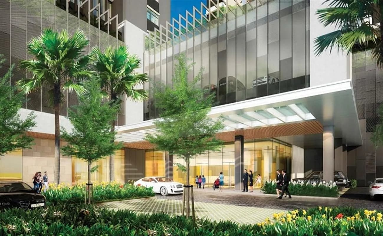 Oakwood Residence — Quận 7, Thành phố Hồ Chí Minh — ảnh 6