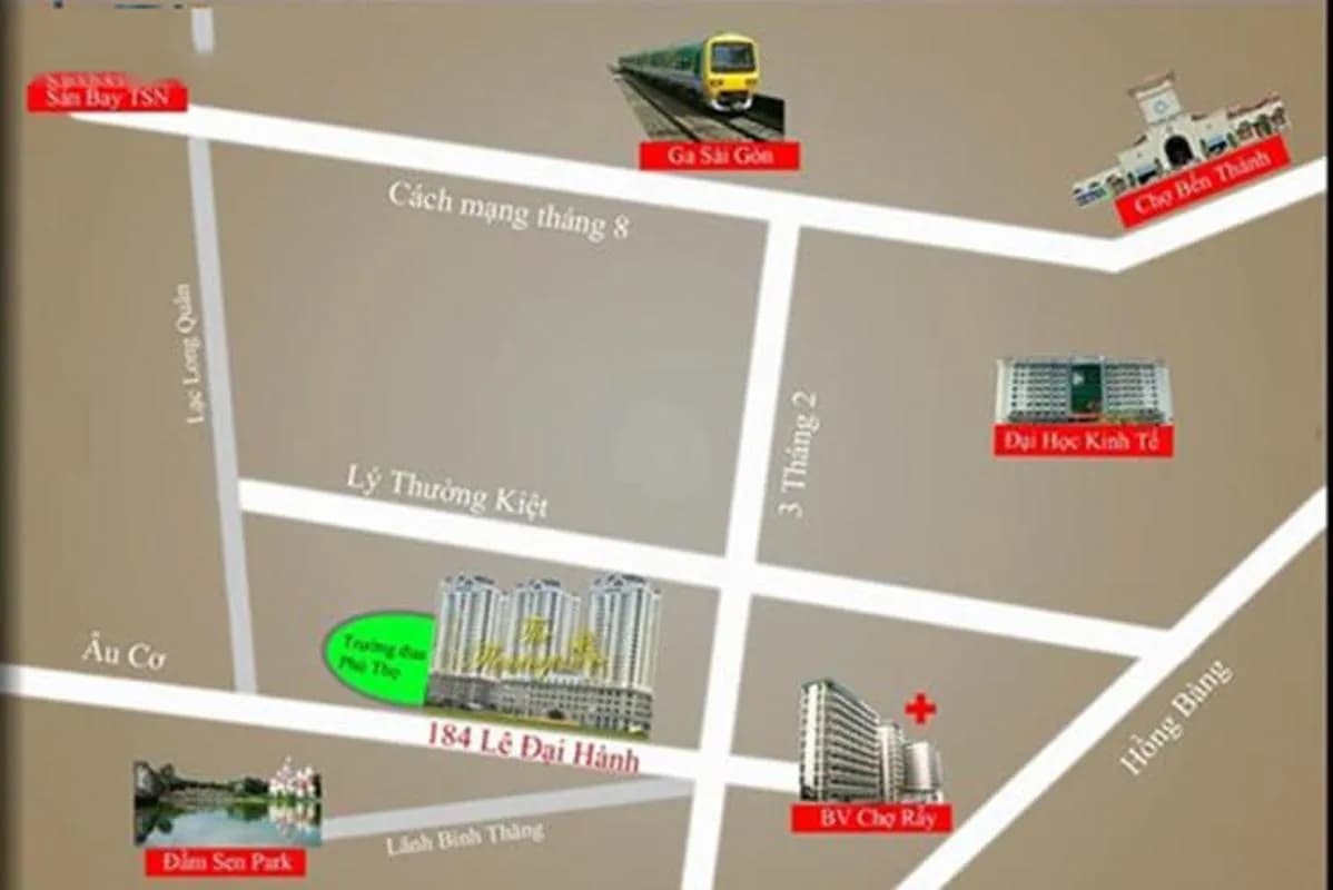 The Flemington — Quận 11, Thành phố Hồ Chí Minh — ảnh 6