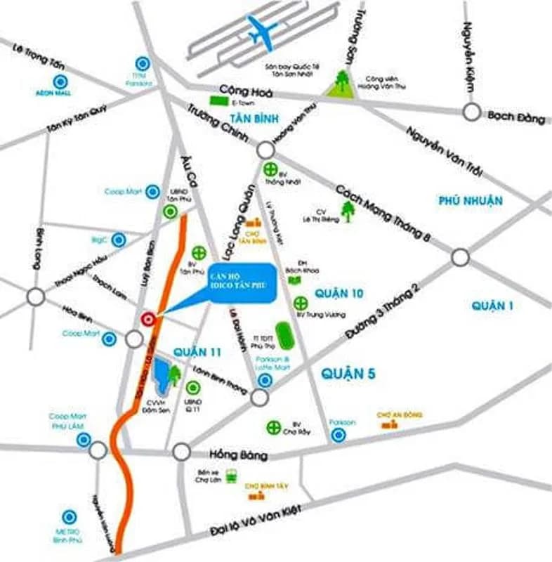 IDICO Tân Phú — Tân Phú, Thành phố Hồ Chí Minh — ảnh 6