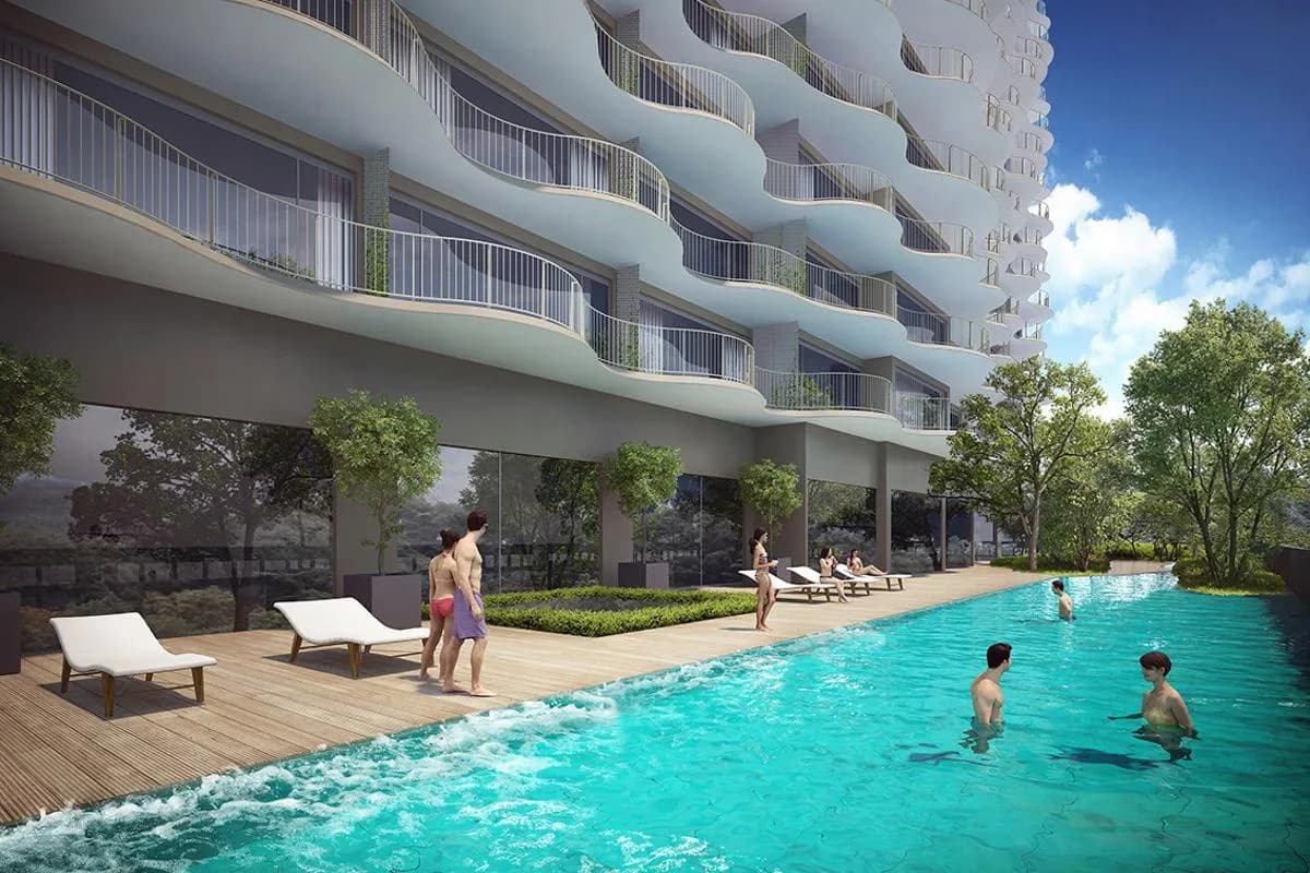 Waterina Suites — Quận 2, Thành phố Hồ Chí Minh — ảnh 6