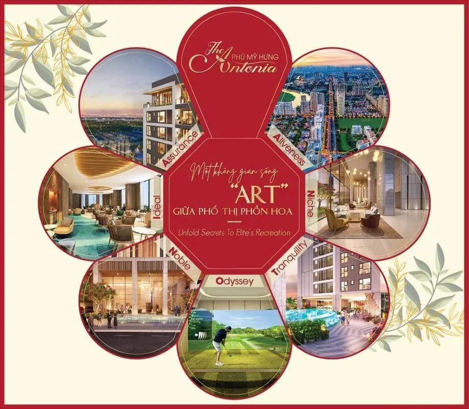 The Antonia — Quận 7, Thành phố Hồ Chí Minh — ảnh 6