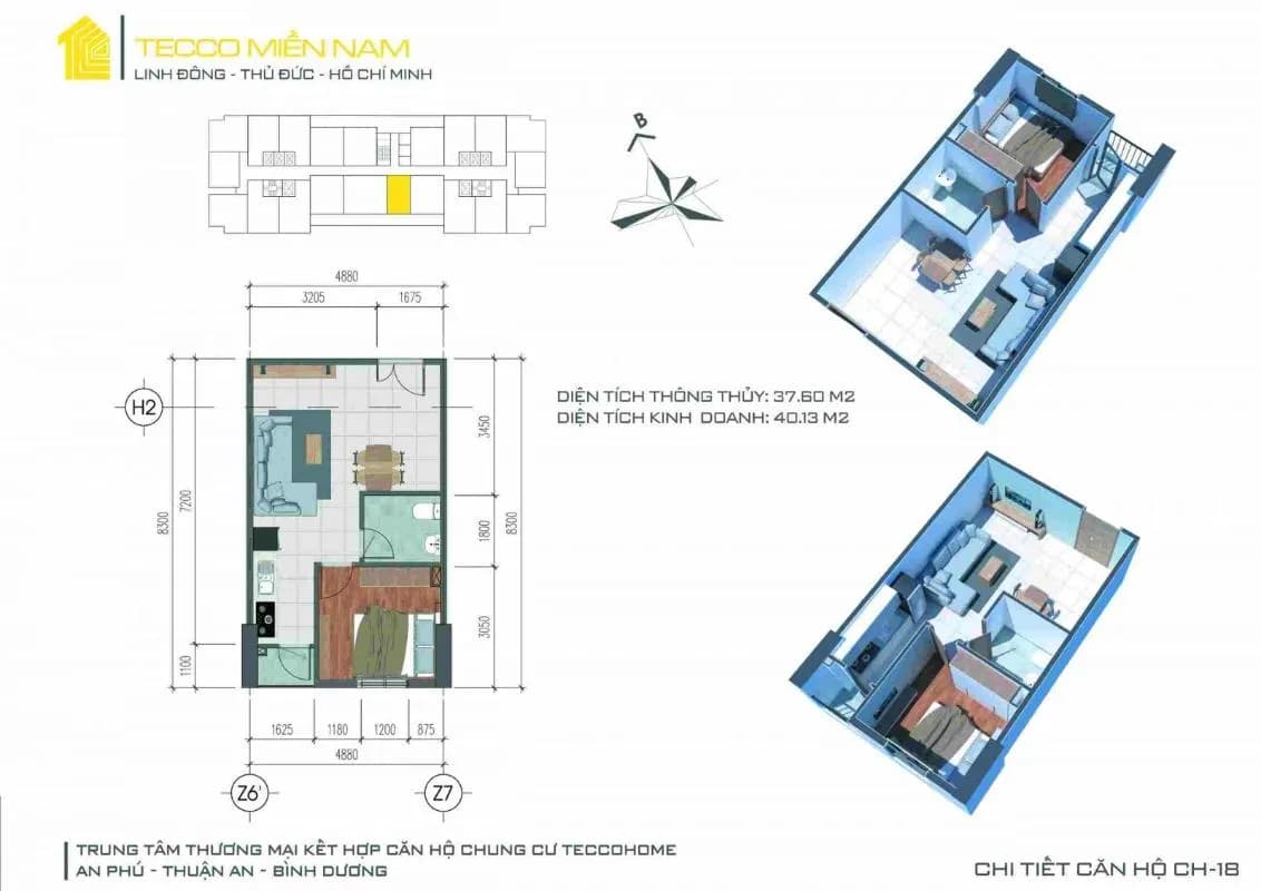 Tecco Home — Thuận An, Bình Dương — ảnh 2