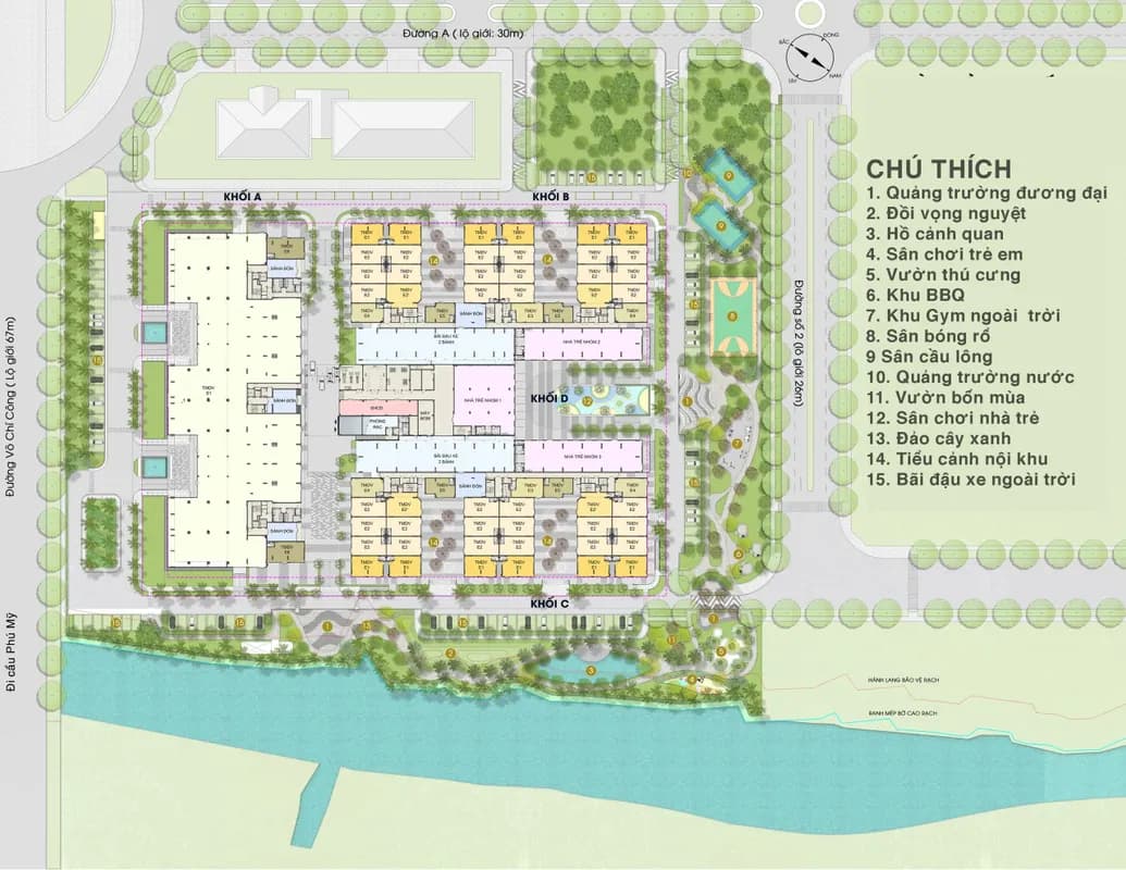 Thủ Thiêm Green House — Quận 2, Thành phố Hồ Chí Minh — ảnh 10
