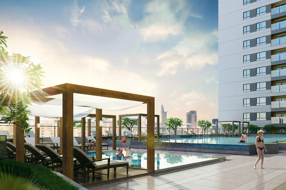 The Gold View — Quận 4, Thành phố Hồ Chí Minh — ảnh 6