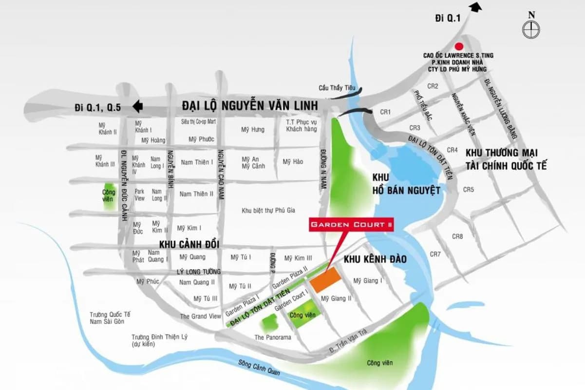 Garden Court 2 — Quận 7, Thành phố Hồ Chí Minh — ảnh 6