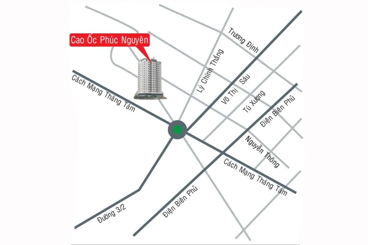 Chung cư Nguyễn Phúc Nguyên — Quận 3, Thành phố Hồ Chí Minh — ảnh 6