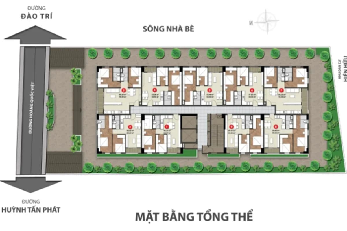 Chung cư Hoàng Quốc Việt — Quận 7, Thành phố Hồ Chí Minh — ảnh 6