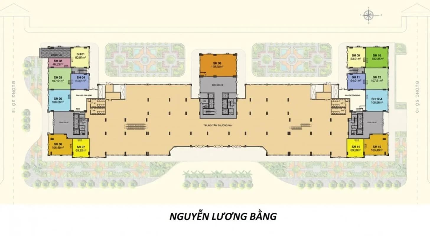 Moonlight Plaza — Quận 7, Thành phố Hồ Chí Minh — ảnh 7