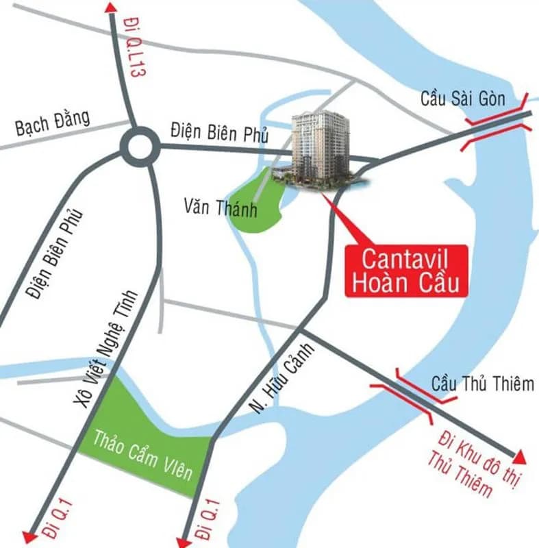 Cantavil Hoàn Cầu — Bình Thạnh, Thành phố Hồ Chí Minh — ảnh 7