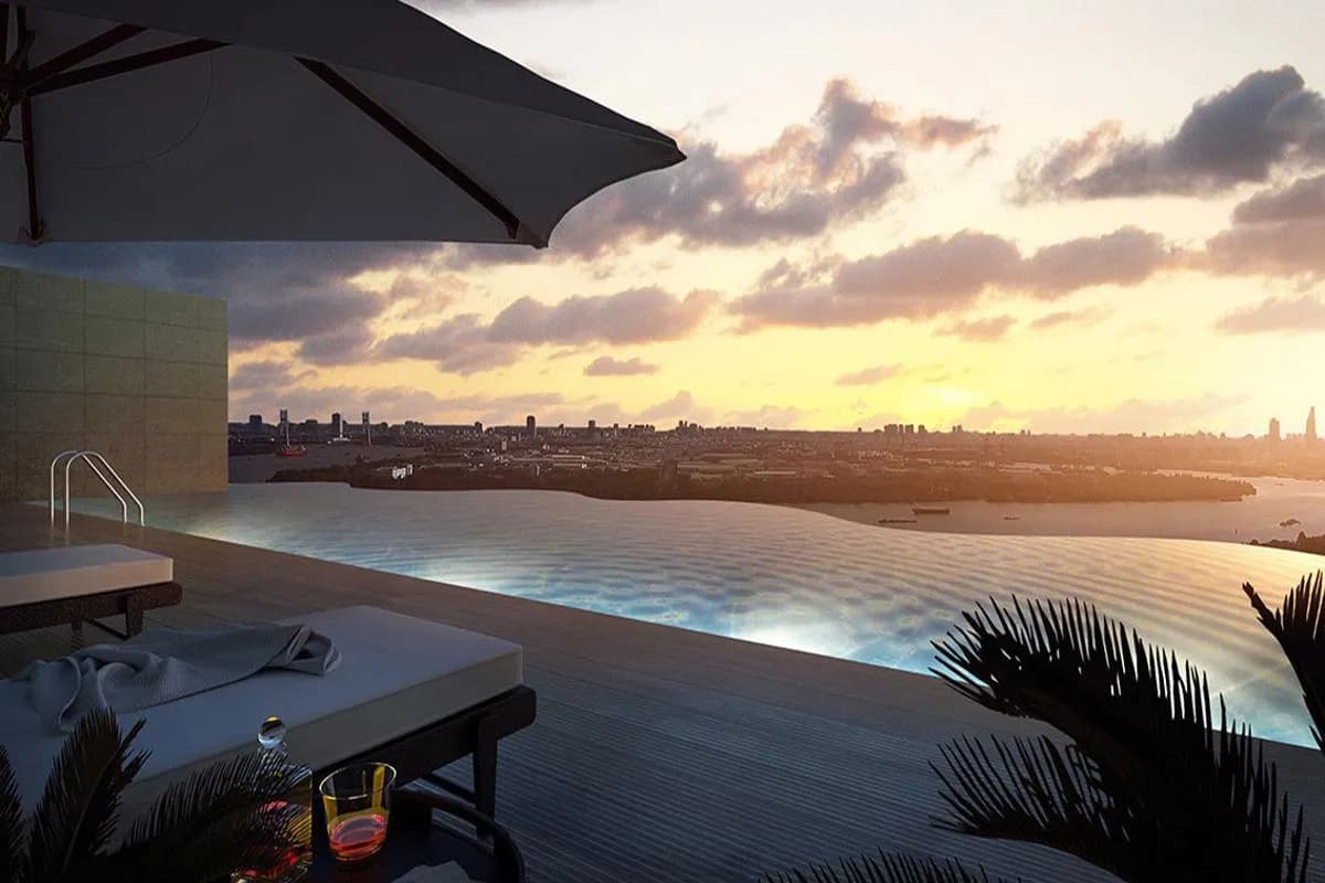 Waterina Suites — Quận 2, Thành phố Hồ Chí Minh — ảnh 7