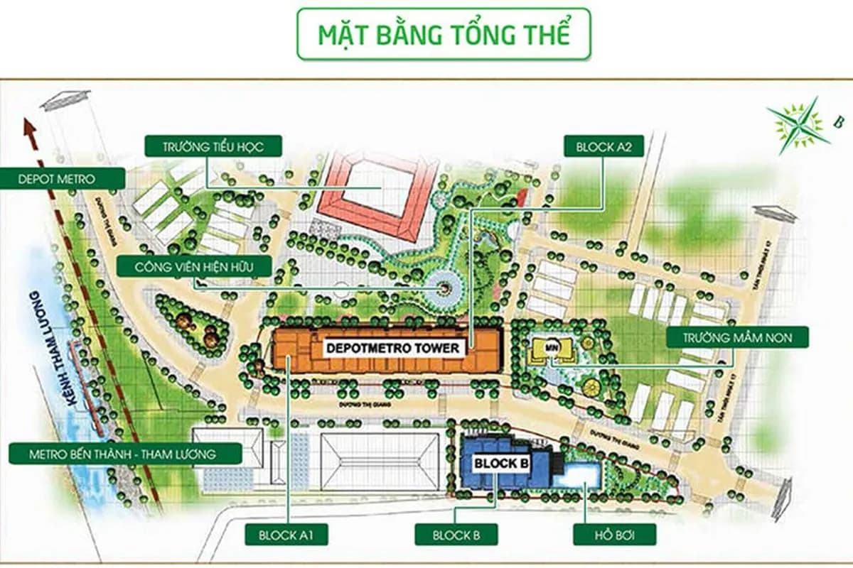 Depot Metro Tham Lương — Quận 12, Thành phố Hồ Chí Minh — ảnh 7