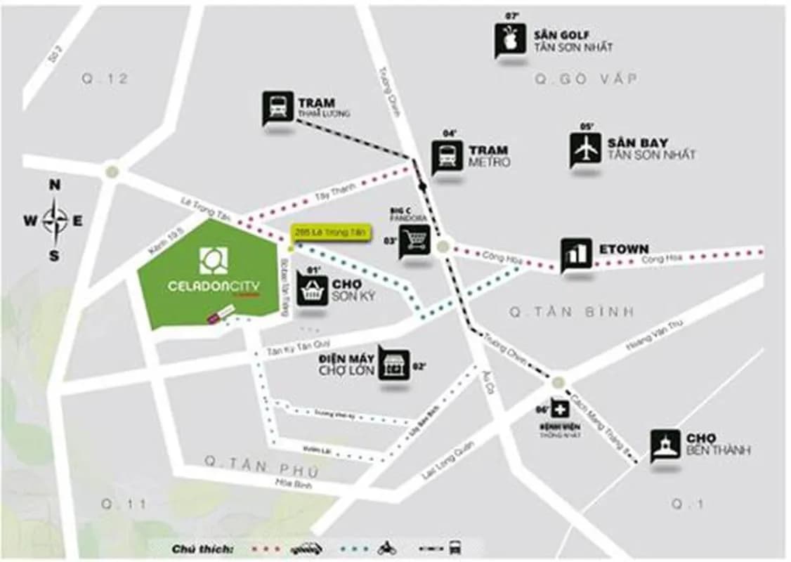 Celadon City — Tân Phú, Thành phố Hồ Chí Minh — ảnh 7