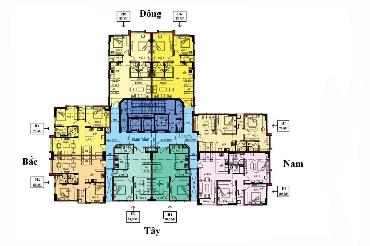 Chung cư Screc Tower — Quận 3, Thành phố Hồ Chí Minh — ảnh 7