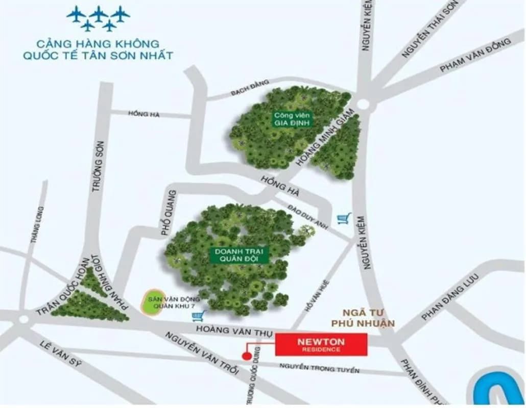 Newton Residence — Phú Nhuận, Thành phố Hồ Chí Minh — ảnh 7